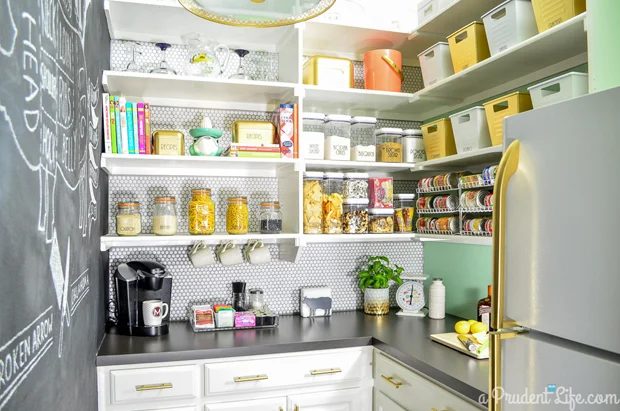 Give your pantry a chance to shine in your home by redesigning with some inspiration from these examples of stylish kitchen storage. 19 Examples of Stylish Kitchen Storage ~ Tipsah