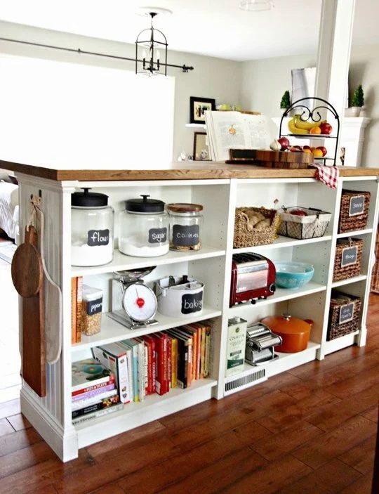 Give your pantry a chance to shine in your home by redesigning with some inspiration from these examples of stylish kitchen storage. 19 Examples of Stylish Kitchen Storage ~ Tipsah