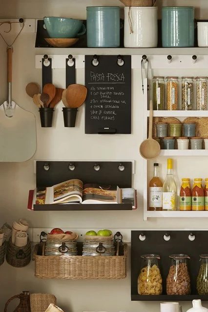 Give your pantry a chance to shine in your home by redesigning with some inspiration from these examples of stylish kitchen storage. 19 Examples of Stylish Kitchen Storage ~ Tipsah