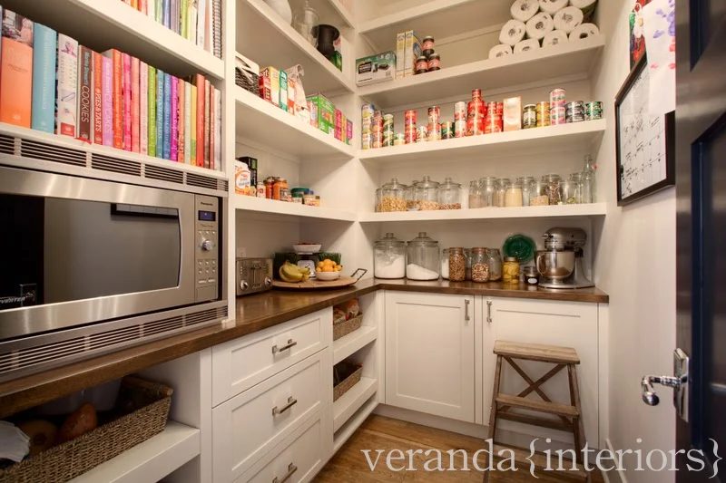 Give your pantry a chance to shine in your home by redesigning with some inspiration from these examples of stylish kitchen storage. 19 Examples of Stylish Kitchen Storage ~ Tipsah