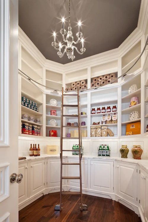 Give your pantry a chance to shine in your home by redesigning with some inspiration from these examples of stylish kitchen storage. 19 Examples of Stylish Kitchen Storage ~ Tipsah
