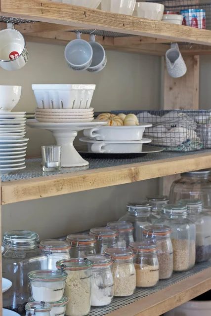 Give your pantry a chance to shine in your home by redesigning with some inspiration from these examples of stylish kitchen storage. 19 Examples of Stylish Kitchen Storage ~ Tipsah