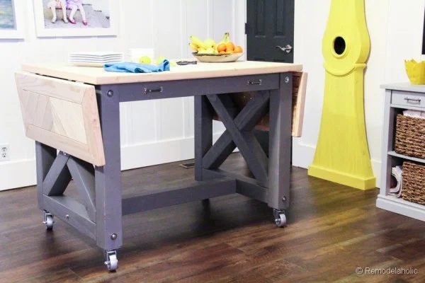 kitchen island table by Bekob