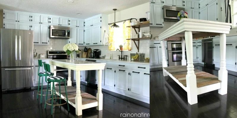 1960’s Ranch Kitchen Renovation With Custom Island