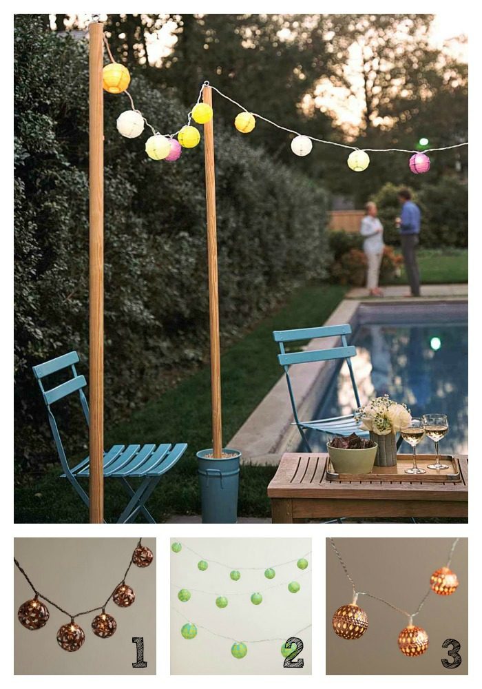 Backyard Lights 12
