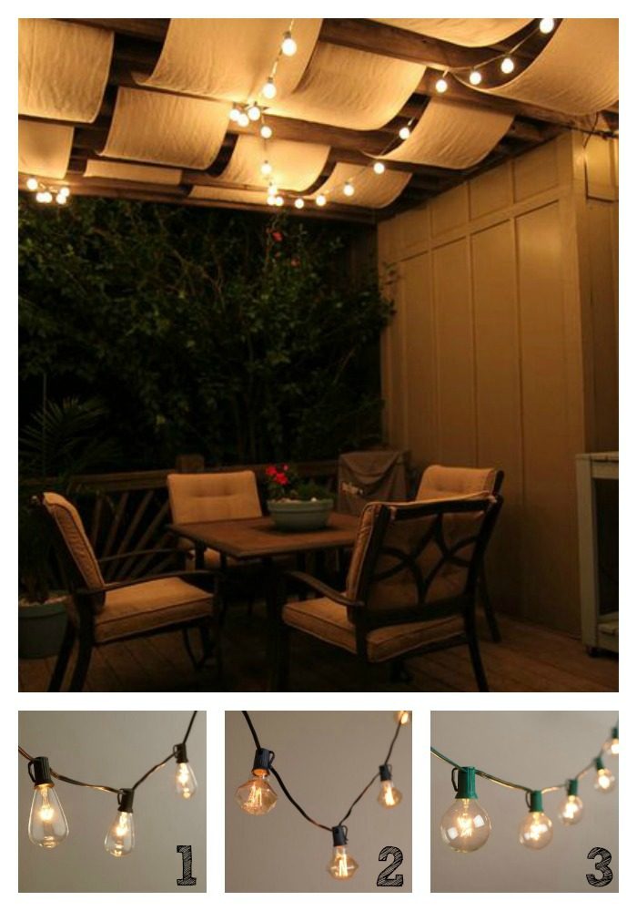 Backyard Lights 3