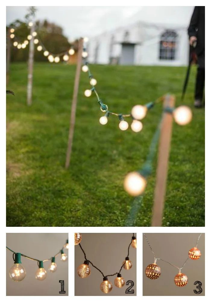 Backyard Lights 2