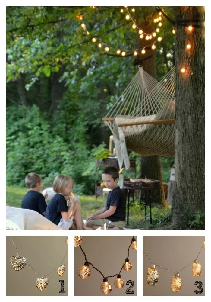 Backyard Lights 5