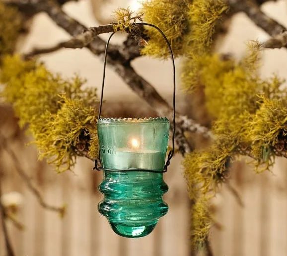 Handmade gardent lantern
