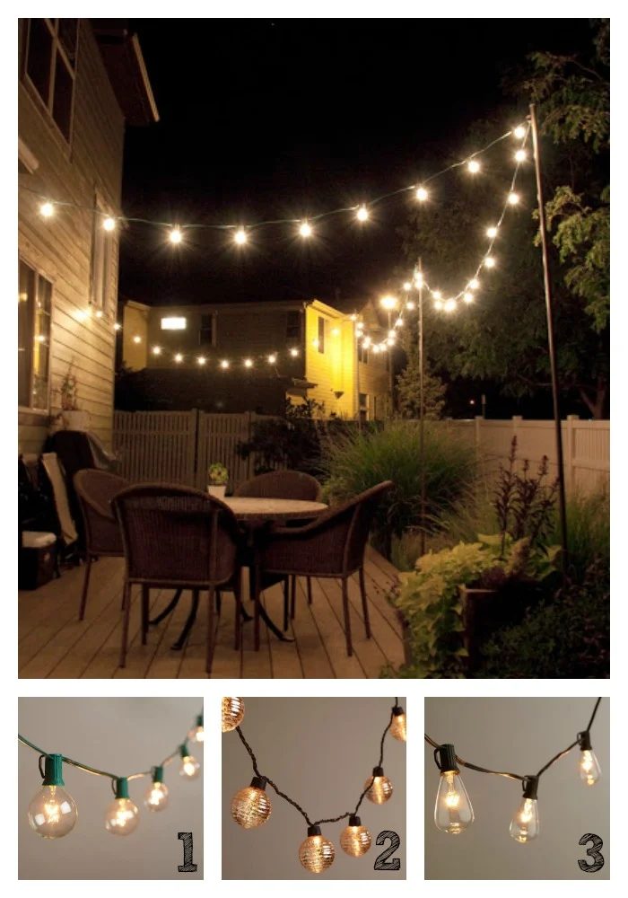 Backyard Lights 4