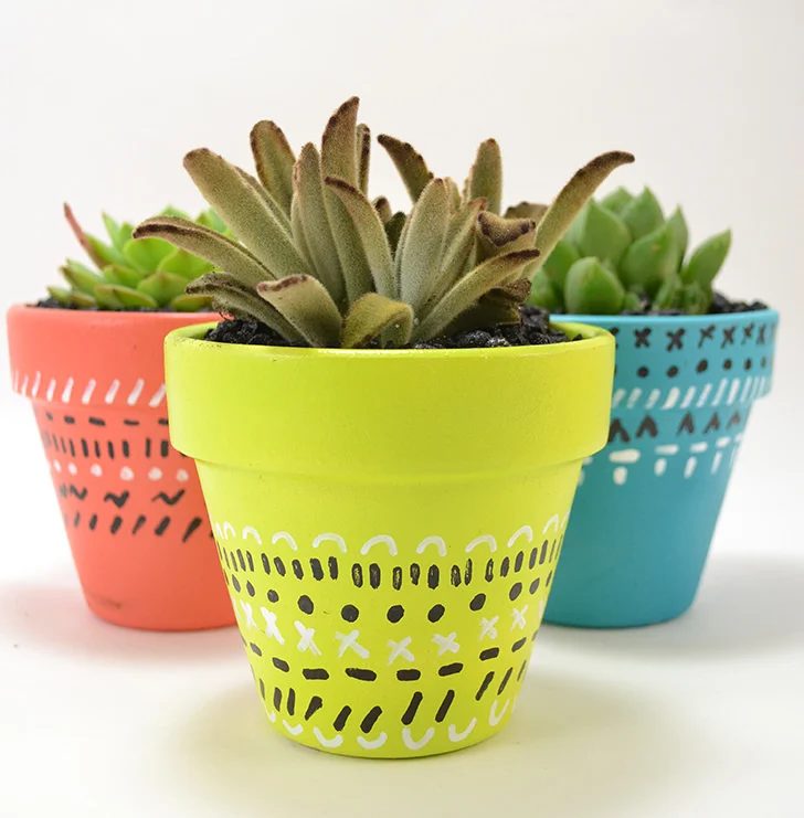 Handmade Plant Pots Dream A Little Bigger