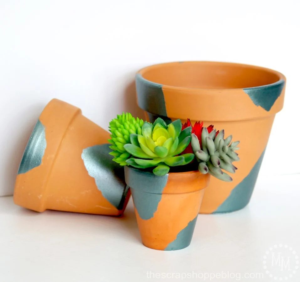 Handmade Plant Pots The Scrap Shoppe Blog