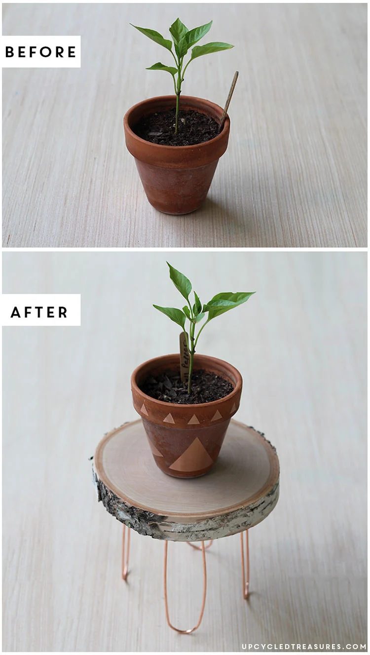 Handmade Plant Pots Mountain Modern Life