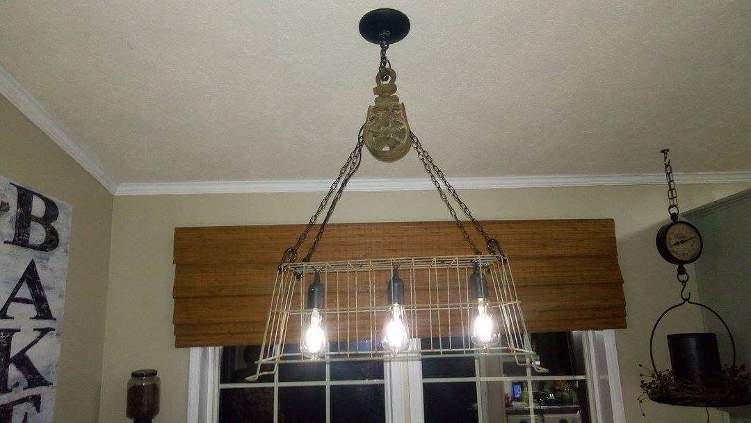 Bekob Fan Photos New Kitchen Light, Repurposed
