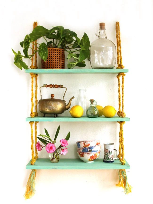 Handmade Shelving A Piece Of Rainbow