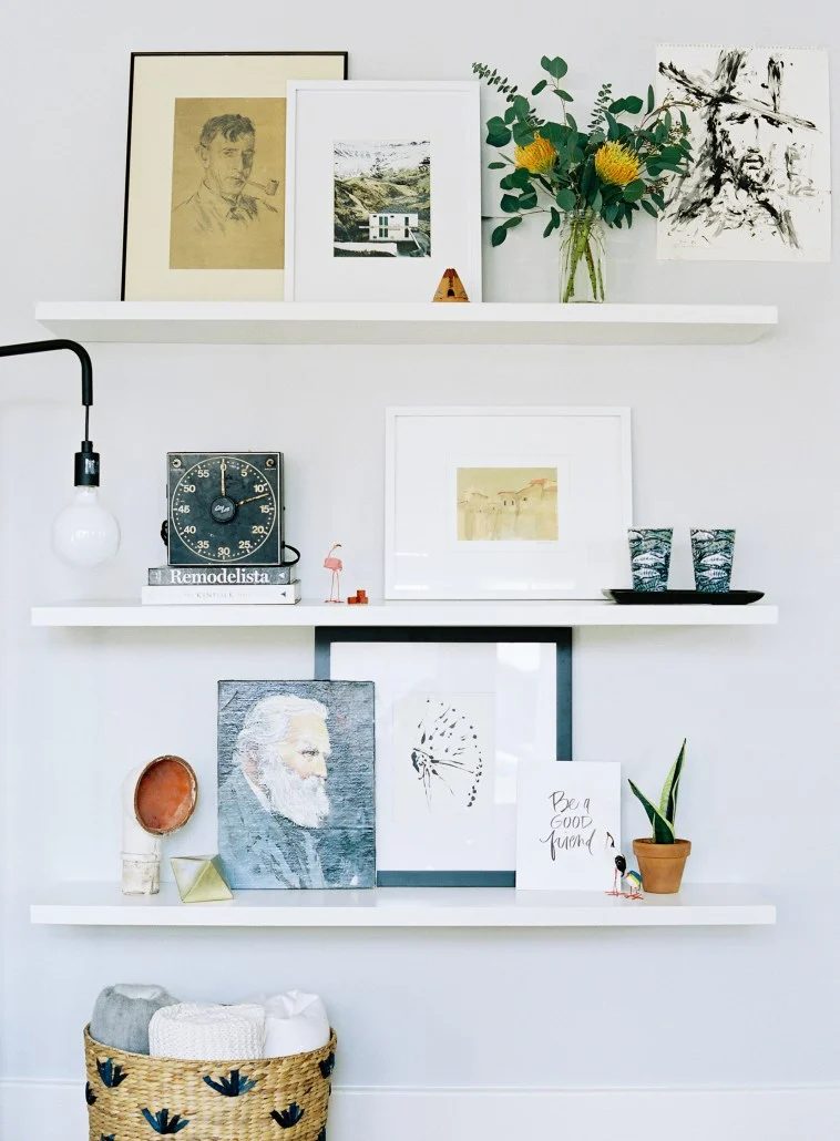 Handmade Shelving Lauren Kelp