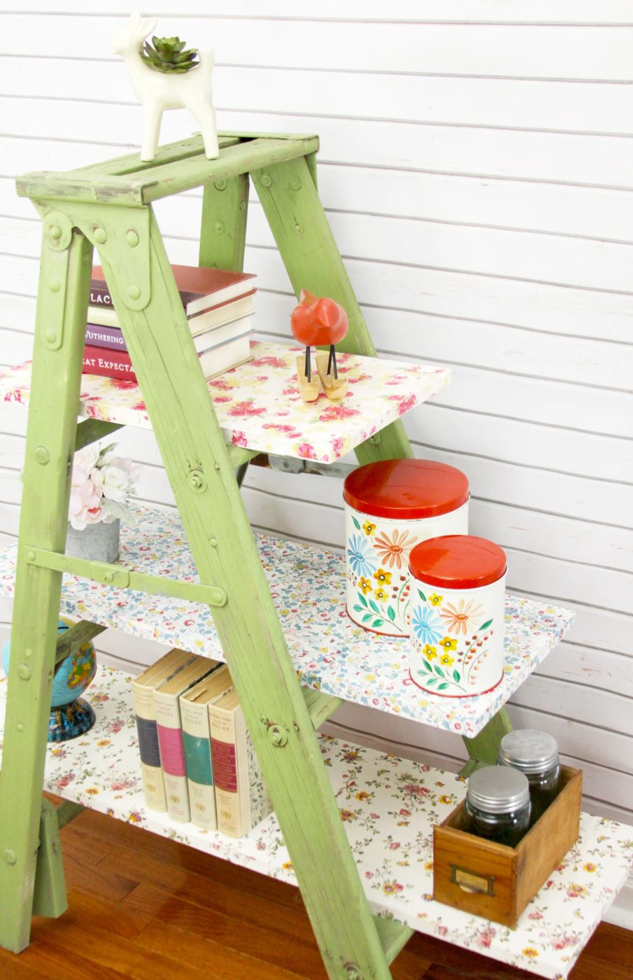 Handmade Shelving Flamingo Toes
