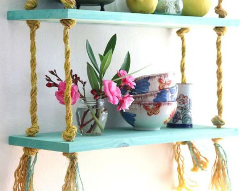 20 striking Handmade Shelving options