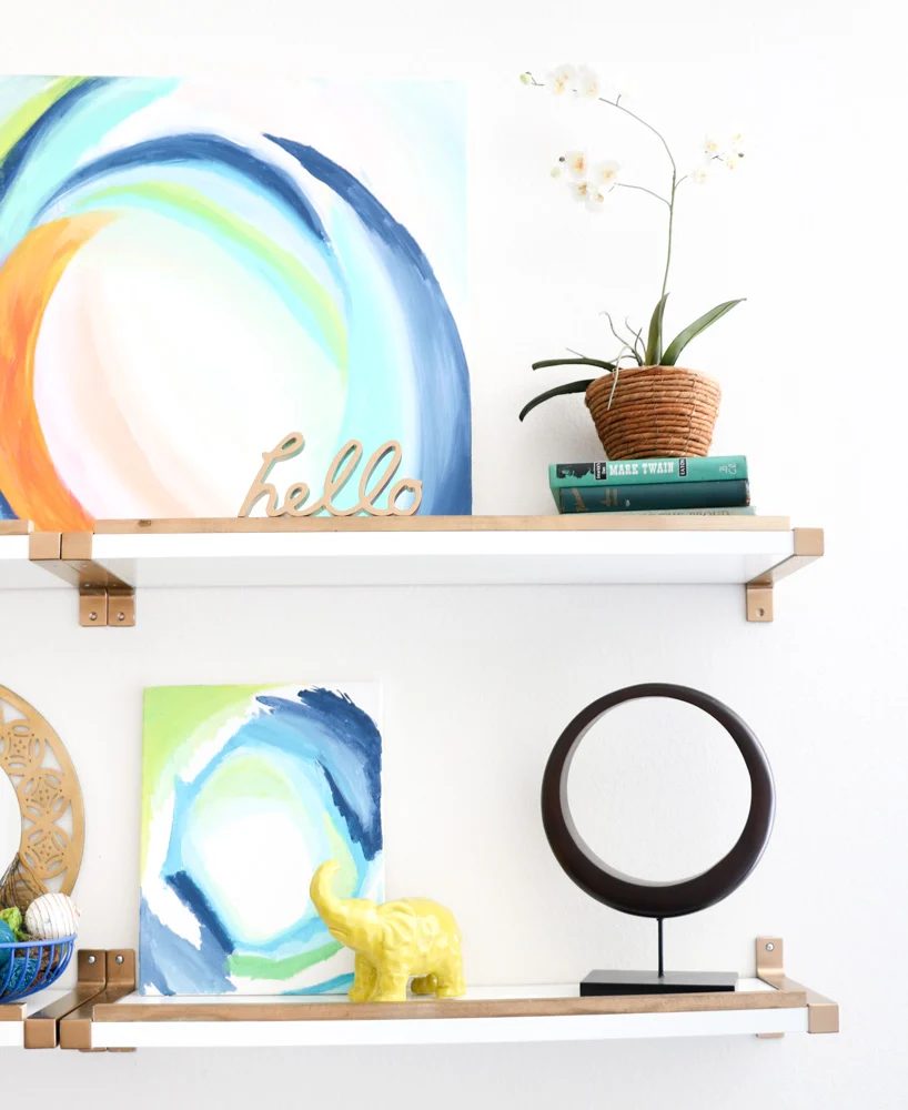 Handmade Shelving A Kailo Chic Life