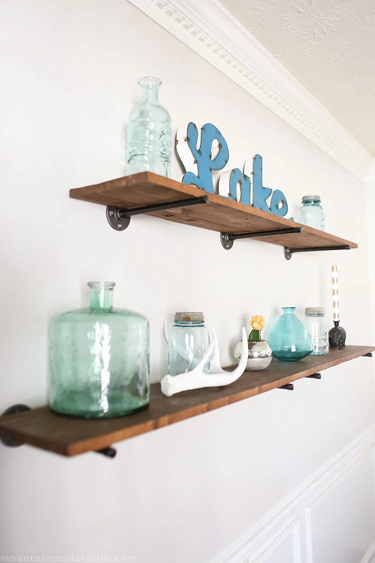 Handmade Shelving Mountain Modern Life