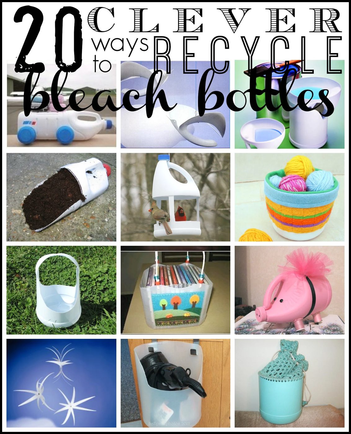 bleach collage