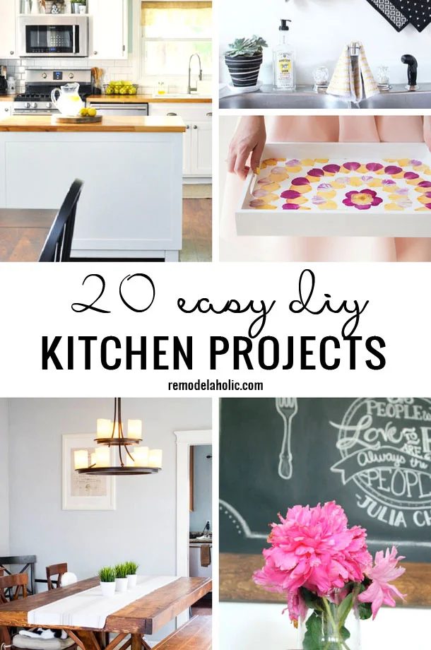 20 straightforward Handmade Kitchen Projects | Kitchen options | Handmade Kitchen | via Bekob.com