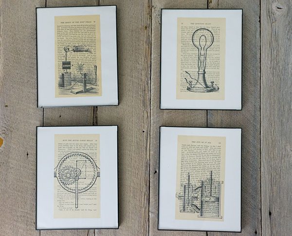 20 Handmade options For Vintage Wall Art Christina Elyse