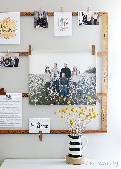 20 Handmade options For Vintage Wall Art She's Crafty Blog