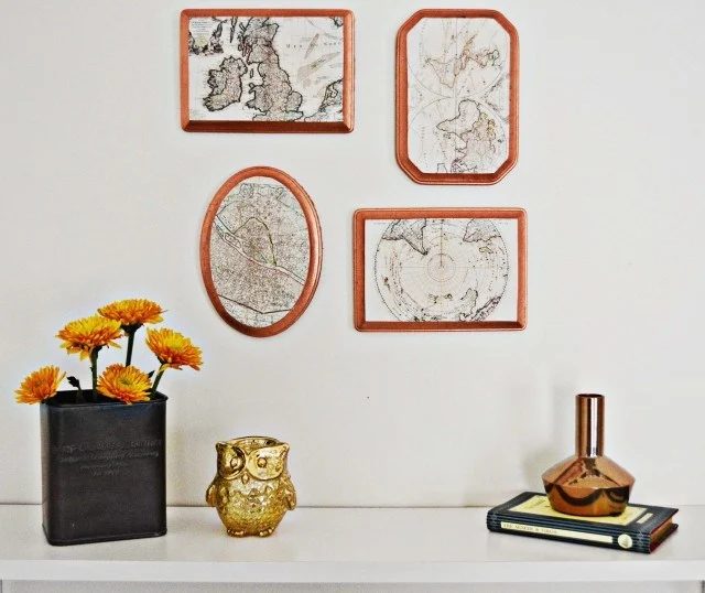 20 Handmade options for Vintage Wall Art