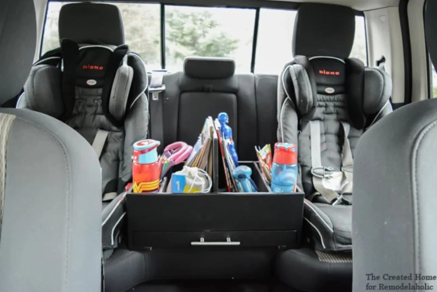 Handmade Backseat Car Organizer (1) (1)