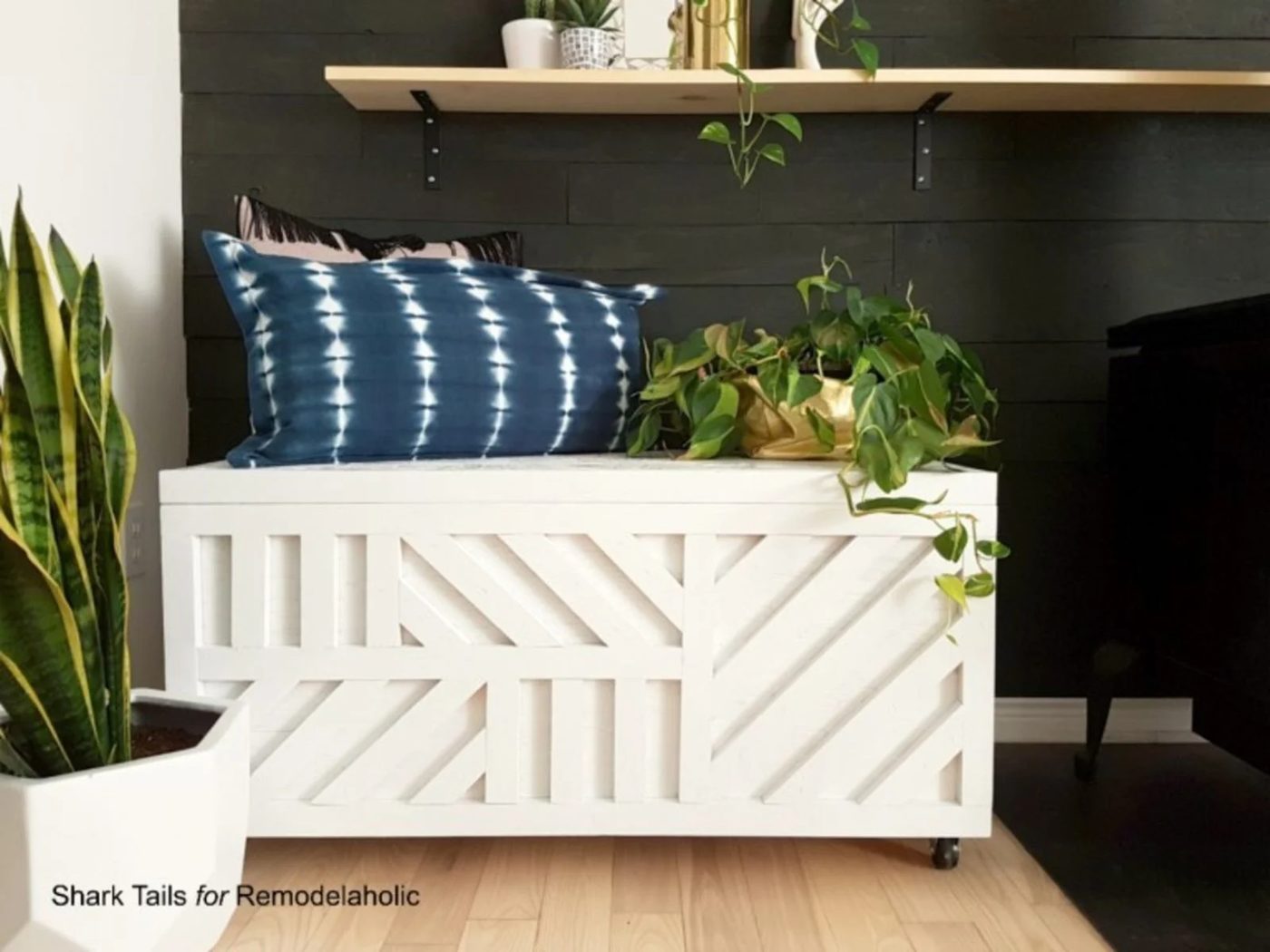 straightforward Plywood Storage Box With Geometric Inlay (1) (1)