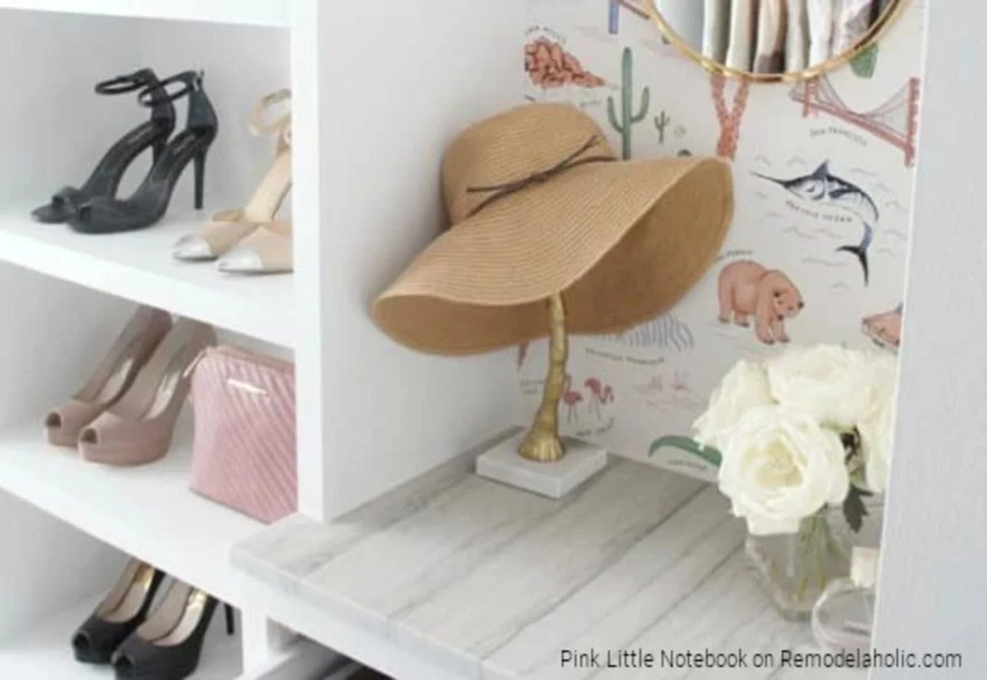 Handmade Closet Organizer Custom Pink Little Notebook Featured On Bekob (1) (1)