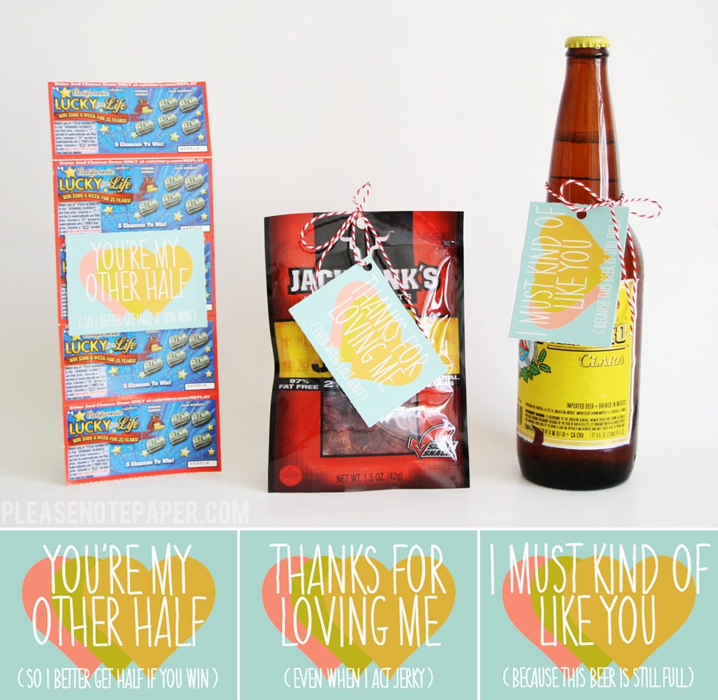 Need something a little creative for your guy this Valentine's? Get creative and whip up one of these 20 Handmade Valentines for Guys - tipsaholic, #valentines #valentinesday #Hand