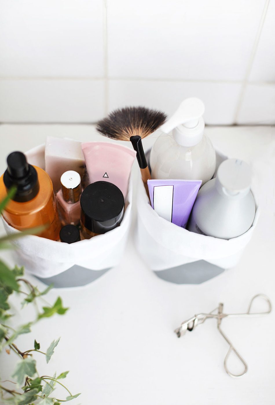 Handmade Bathroom Projects The Lovely Drawer