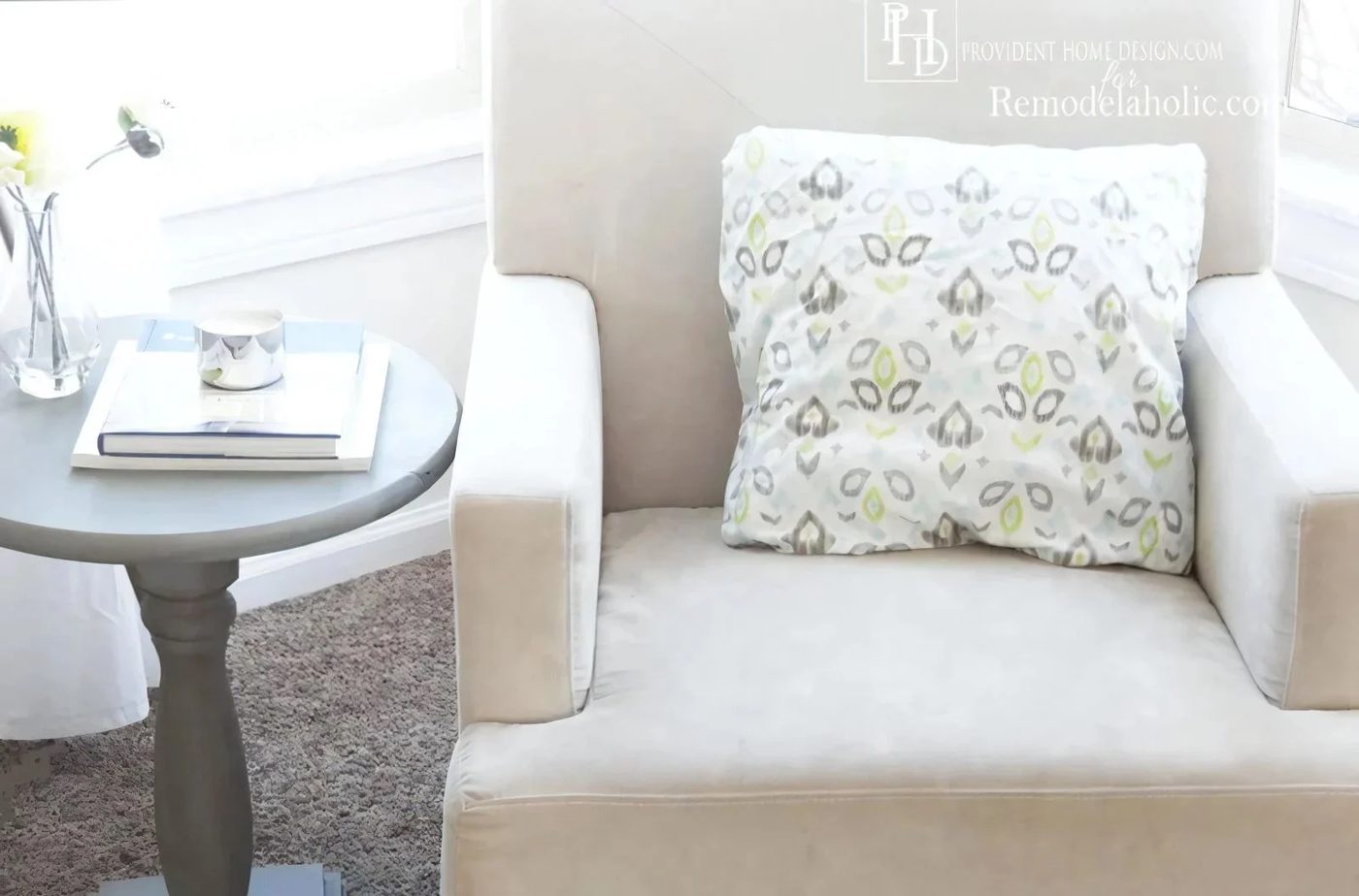 Handmade Pedestal Accent Table walkthrough 061138