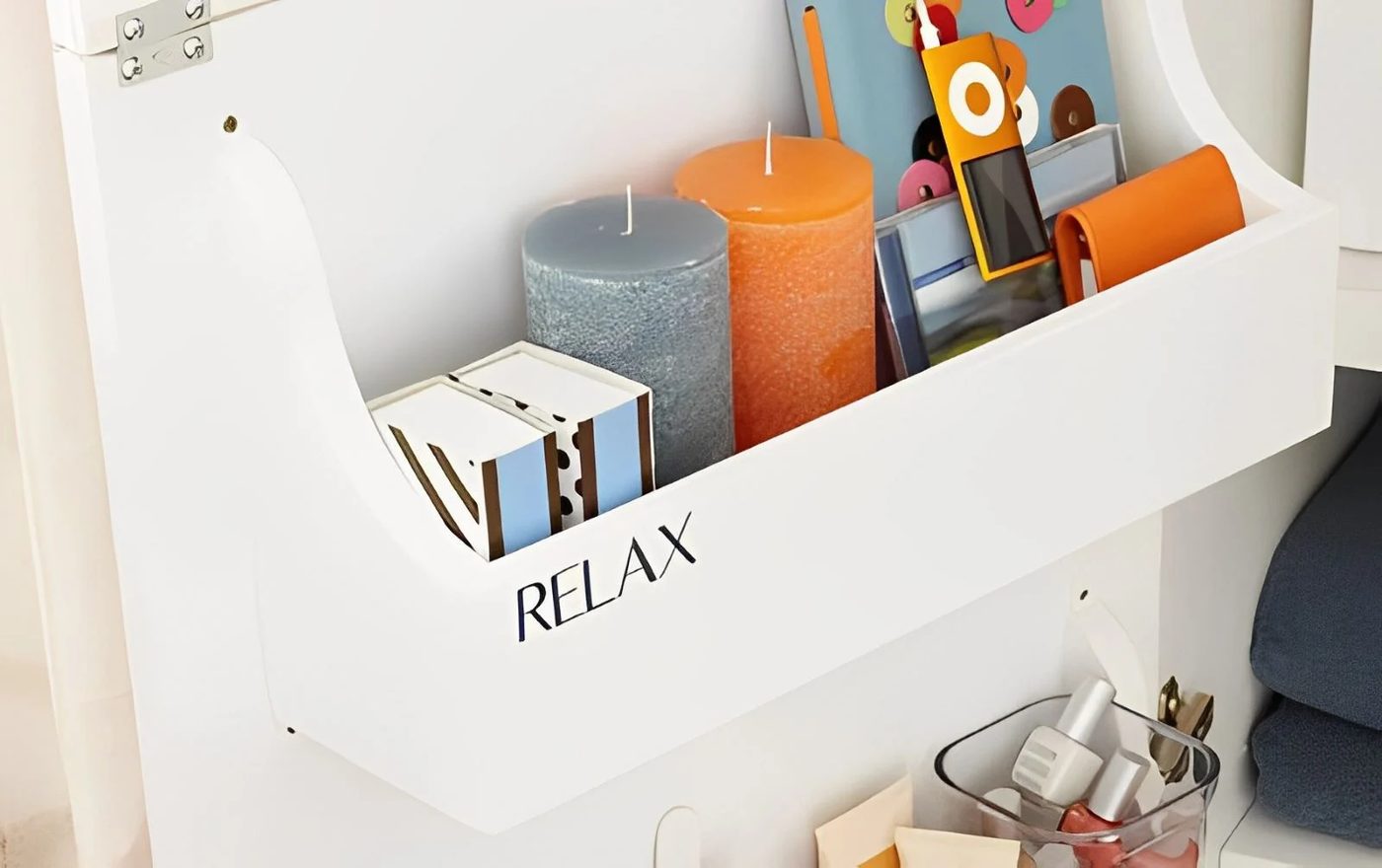 Cabinet Door Storage Bins Plan 450x283 (1)