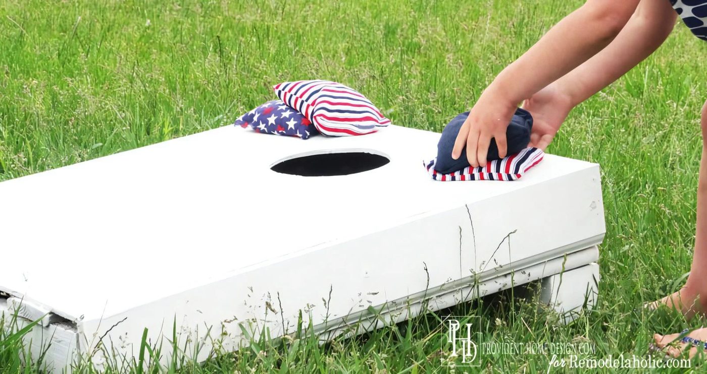 11 Handmade Cornhole Set 045937