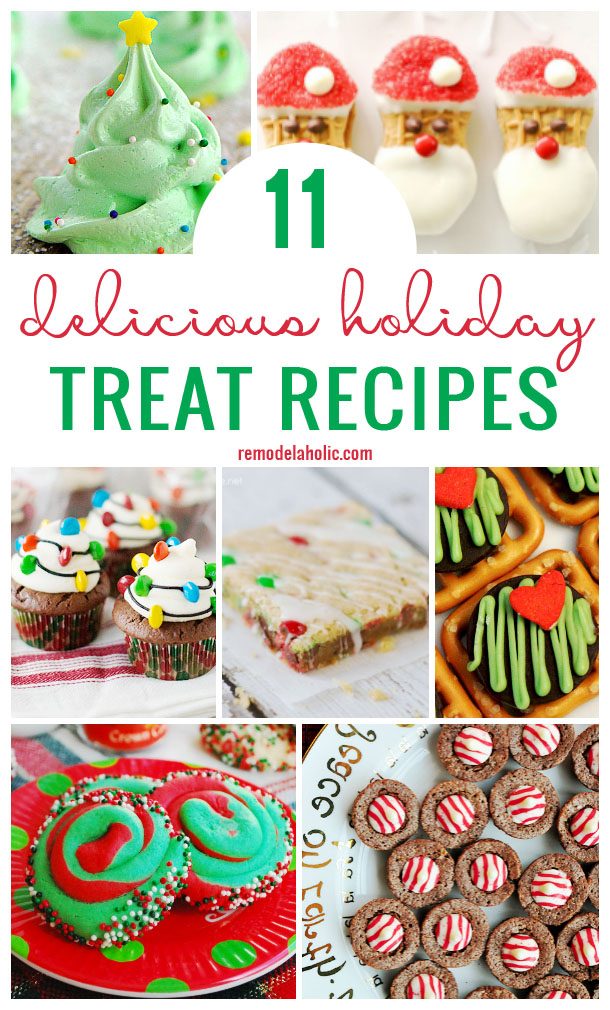 11 Delicious Holiday Treat Recipes