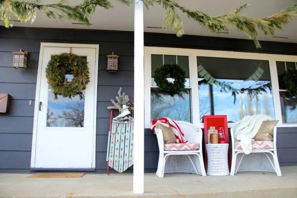Add Some Holiday Cheer To The Entry Of Your Home With One Of These 20 Festive Christmas Porches You'll Love Featured On Bekob.com