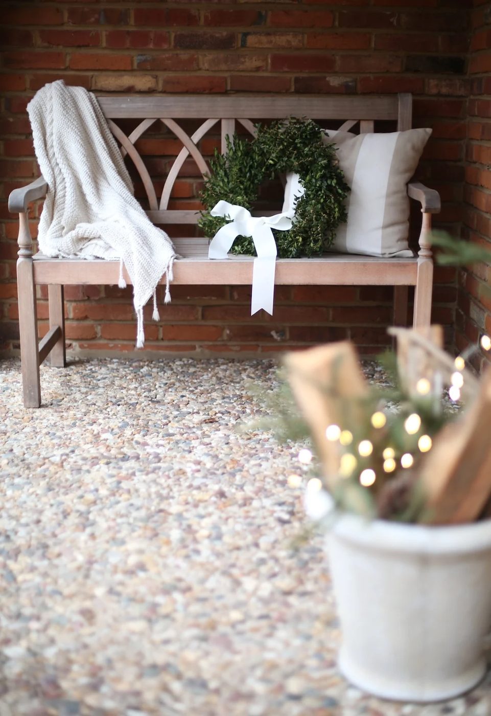 Add Some Holiday Cheer To The Entry Of Your Home With One Of These 20 Festive Christmas Porches You'll Love Featured On Bekob.com