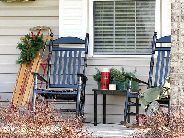 Add Some Holiday Cheer To The Entry Of Your Home With One Of These 20 Festive Christmas Porches You'll Love Featured On Bekob.com
