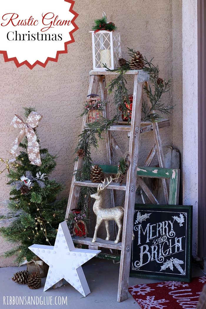 Add Some Holiday Cheer To The Entry Of Your Home With One Of These 20 Festive Christmas Porches You'll Love Featured On Bekob.com