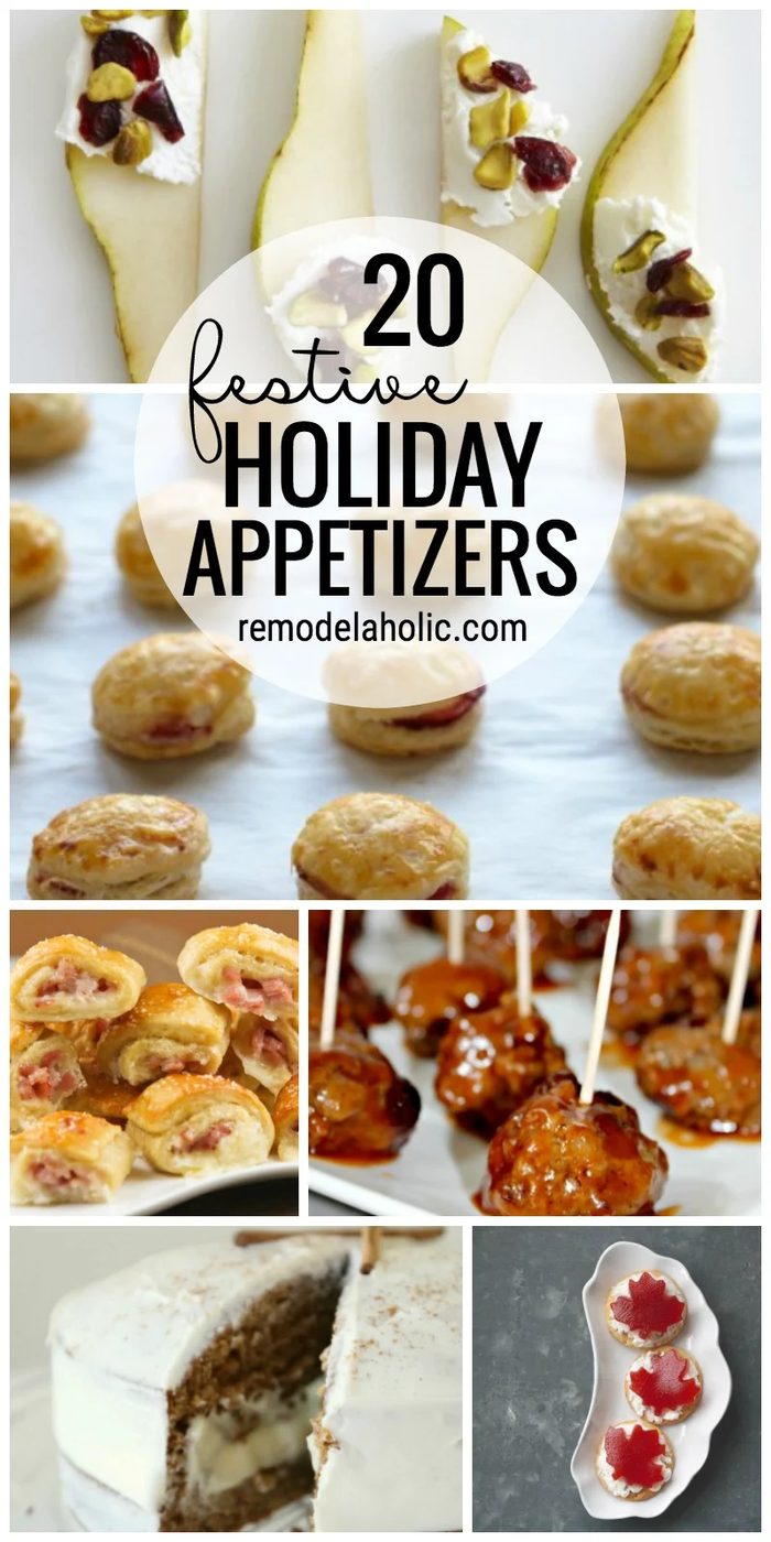Bring Something Yummy straightforward And Festive To Your Next Holiday Party With This List Of 20 Festive Holiday Appetizers Featured On Bekob Com