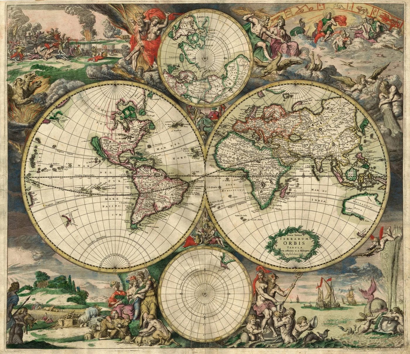Vintage Maps to use as Handmade home decor via Bekob