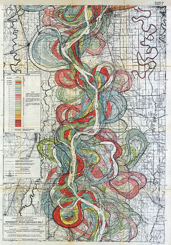 Vintage Maps for Handmade home decor via Bekob