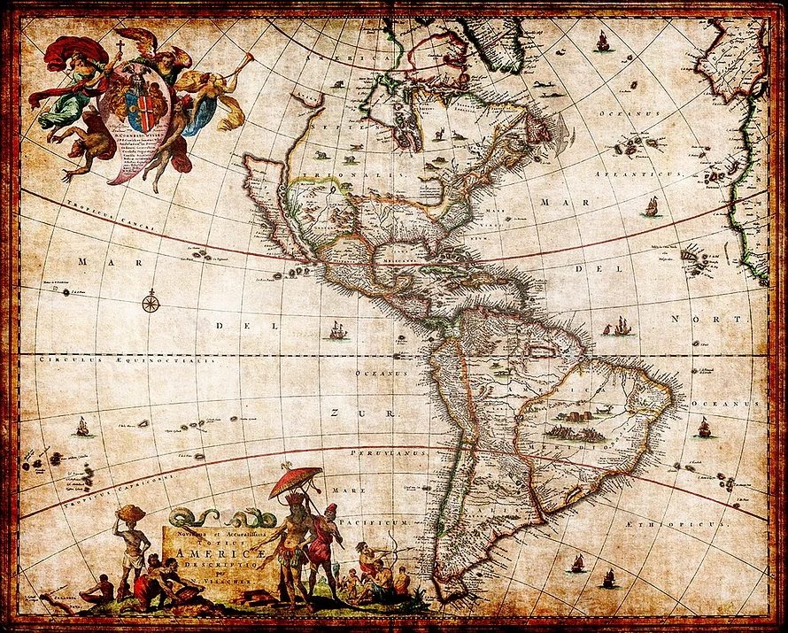 Vintage Maps for cool home decor via Bekob
