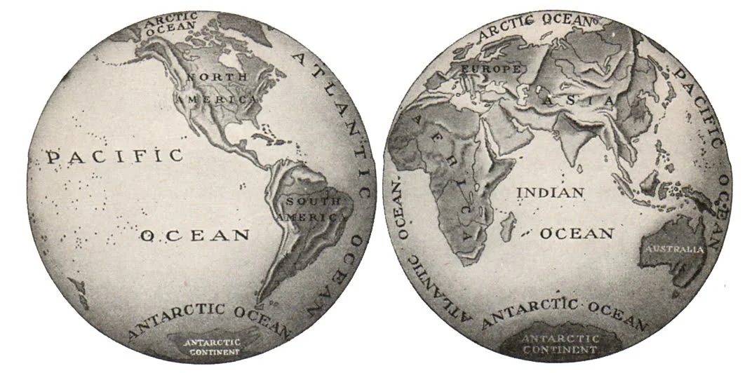 Vintage Maps to print as wall art via Bekob