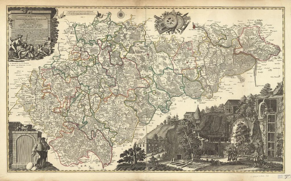 20 Free Vintage Map Printable Images | Bekob.com #art #printable #maps