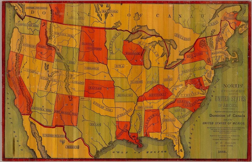 20 Free Vintage Map Printable Images | Bekob.com #art #printable #maps