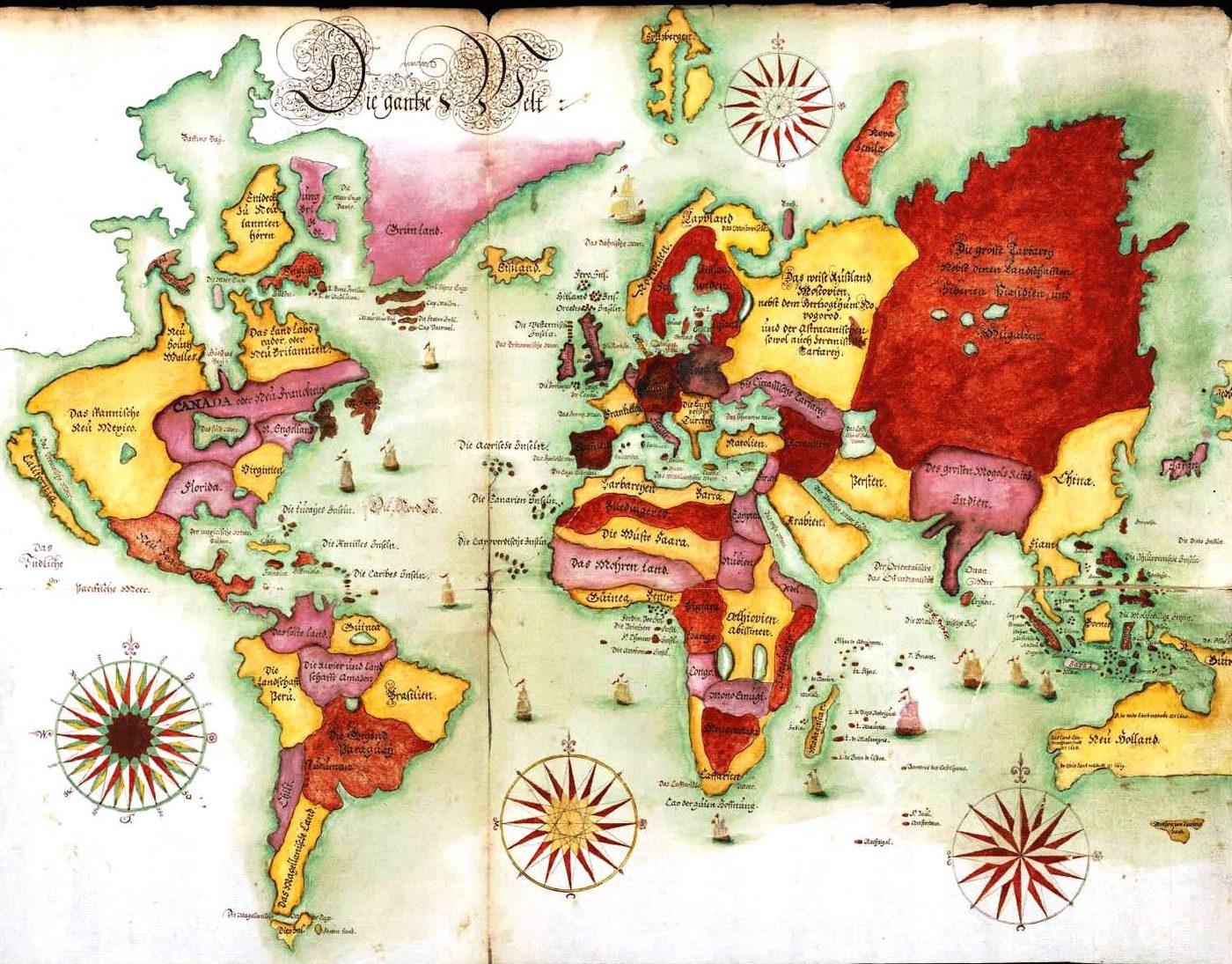 20 Free Vintage Map Printable Images | Bekob.com #art #printable #maps